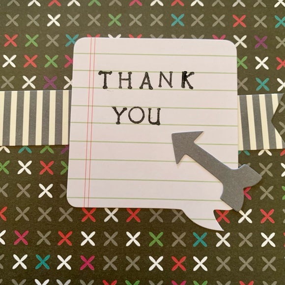 20 handmade randomly assorted Thank You postcards - Picture 8 of 10
